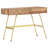 Writing Desk with Drawers 39.4" x 21.7" x 29.5" Solid Sheesham Wood-491860880