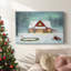 Christmas Holiday Arts - Toile tendue avec châssis-1428501376