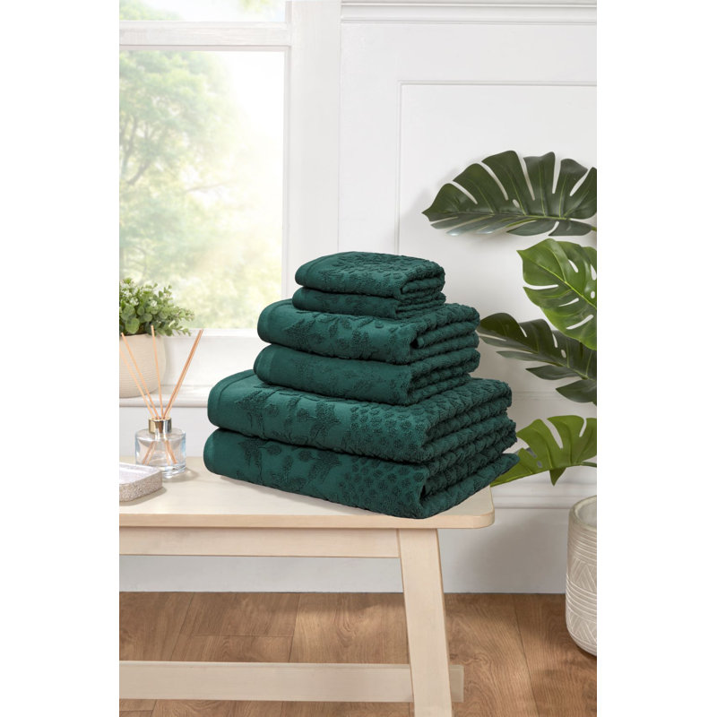 Daigle 100% Cotton Mulit-Size Set, Green