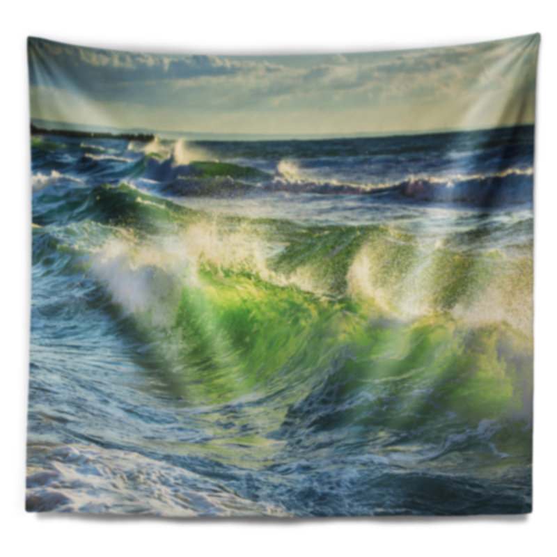 Polyester Tapestry, 68" H x 80" W