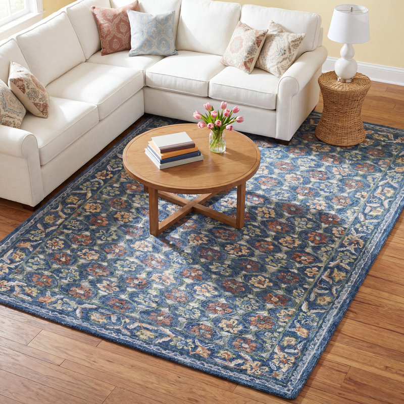 Manor Handmade Rug, Rectangle 9' x 12'