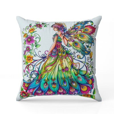 Coussin Floral
