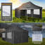 3x6m Pop Up Gazebo Party Tent Wedding Canopy with Removable Sidewalls-106216874