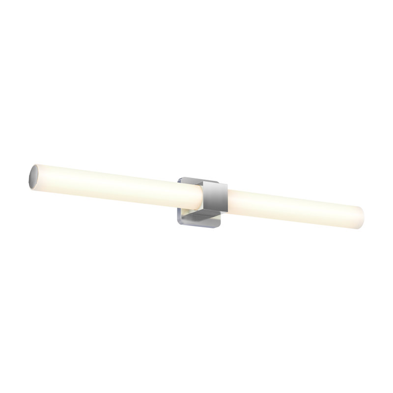 Peotone Dimmable LED Bath Bar, Chrome