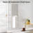 21''x64'' Rectangular Floor Standing Mirror With Stand – Aluminum Alloy Thin Frame, Wall Mountable, Hd Anti-explosion Glass, Bedroom/dressing Room Mirror-1525701059
