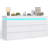 12 Drawer Dresser With Led Light,  Modern Chest Of Drawers For Bedroom,Long Dresser With Drawers For Living Room, Entryway, Hallway-147229753
