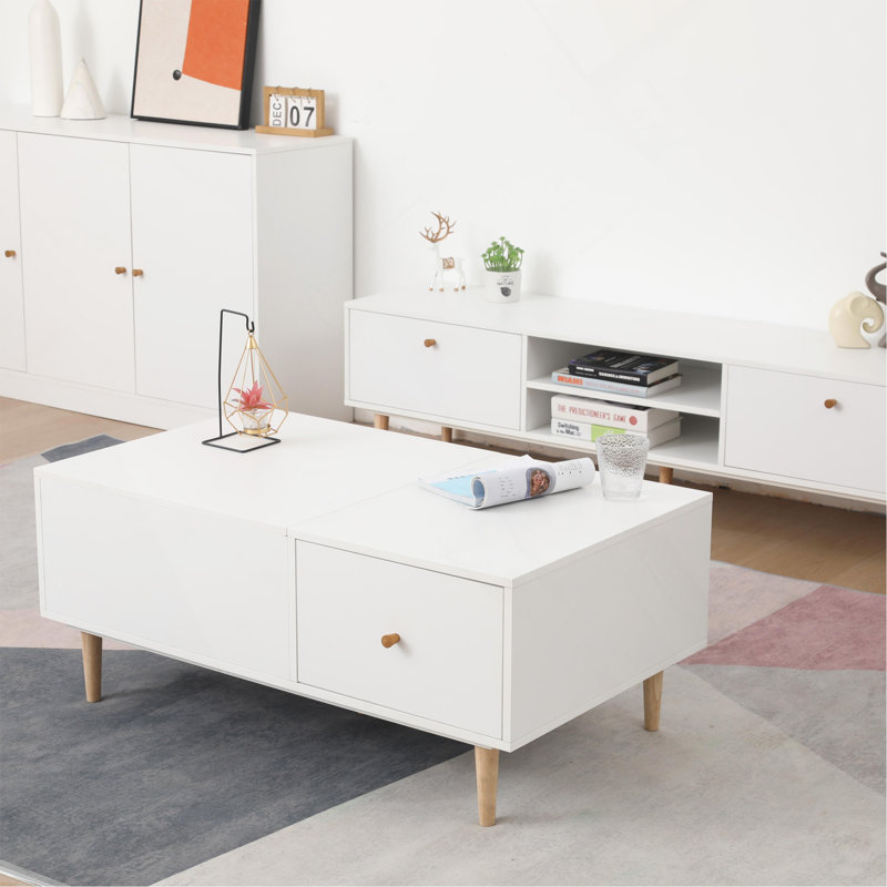 TABLE BASSE DE LEVAGE