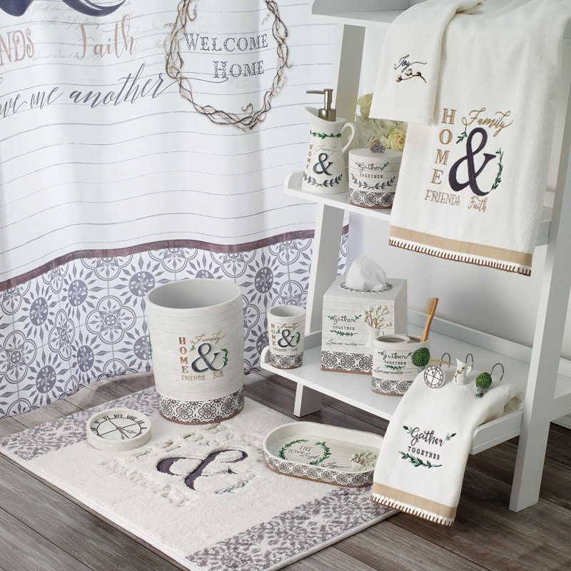 Cotton Non-Slip Bath Rug