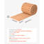 Passerelle de jardin en bois-501306194