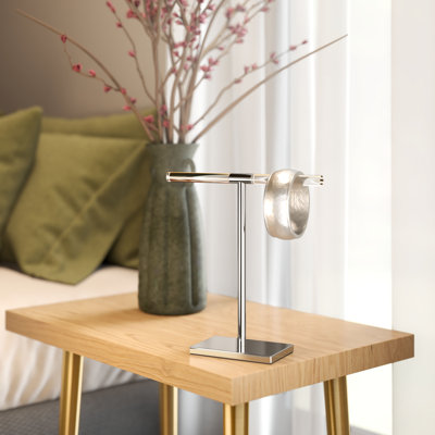 Porte-serviettes à poser sur pied | Porte-serviettes l 11,13 po x l 10,50 po