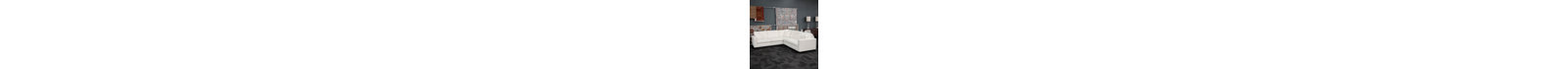 Concord Performance White Modular 3 Piece Sectional