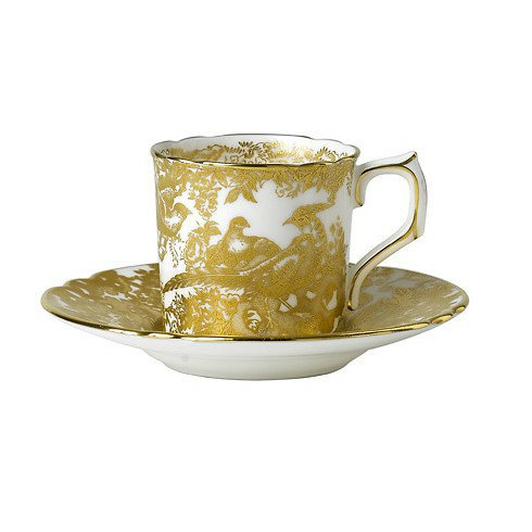 Aves Bone China Coffee Mug