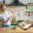 Acacia Countertop Kitchen Cook Book Stand