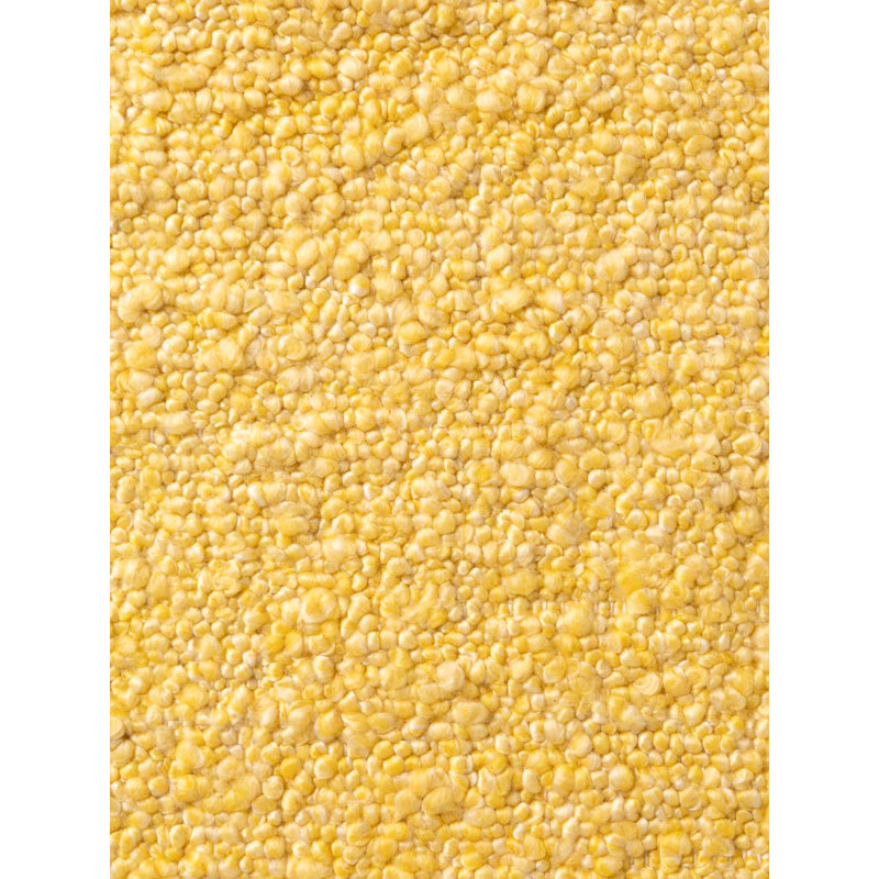 Despoina Hand Woven Area Rug, Yellow, Runner 80 x 200 cm