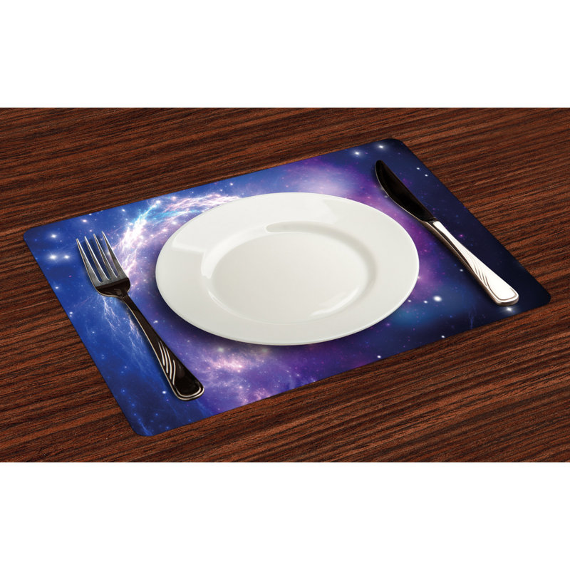 Polyester Abstract Rectangle Placemat