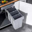 Keats 30 Litre Pull Out Trash Can