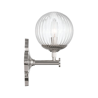 Hillwix 7.5'' Polished Nickel Sconce