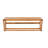 Larock Wood Accent Shelf with Towel Bar