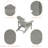 Solvejg Resin Adirondack Chair-1886621304
