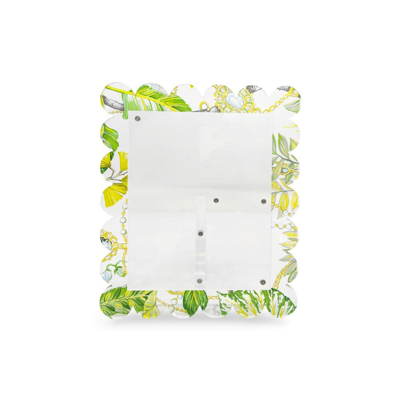 Acrylic Rectangle Picture Frame, 11" x 13"