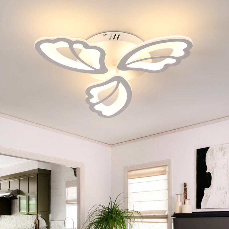Garbaez Acrylic LED Flush Mount