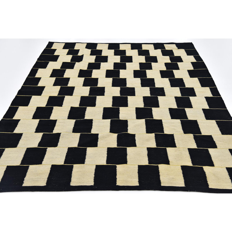 Tapis noir Newsom