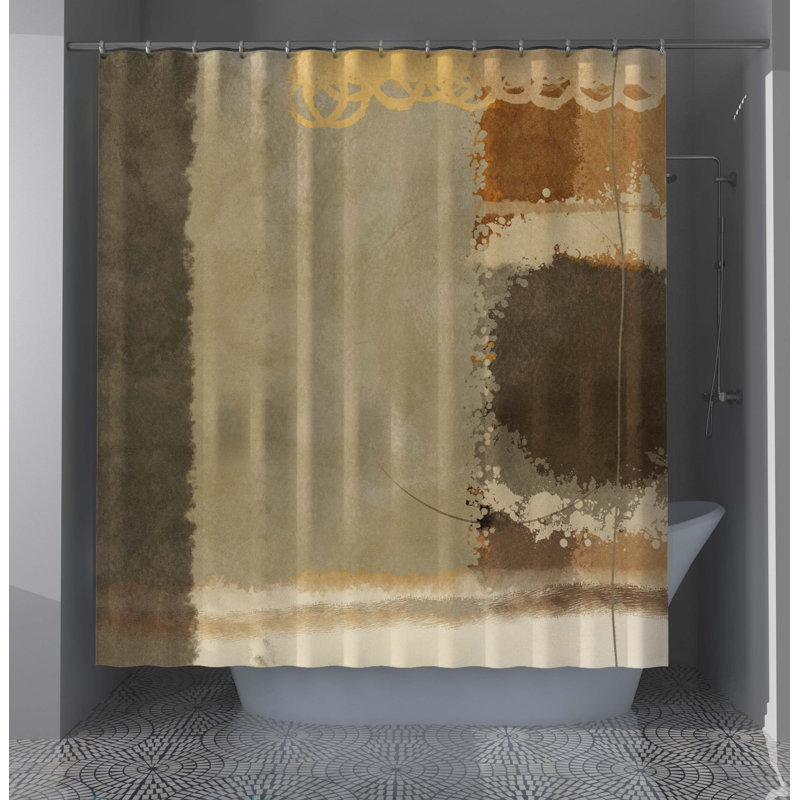 U Symphony Shower Curtain