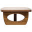 Douglas Solid Wood Coffee Table-29465406