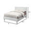 Lit plateforme tapissier capitonné Chippenham-486936294-486936291