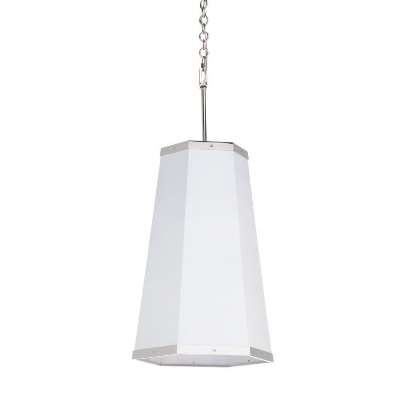 Frederick Cooper 1 - Light Polished Nickel Single Pendant