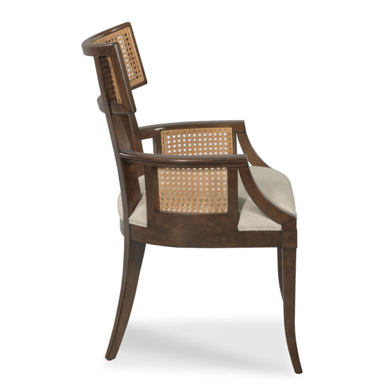 Edvard Linen Armchair