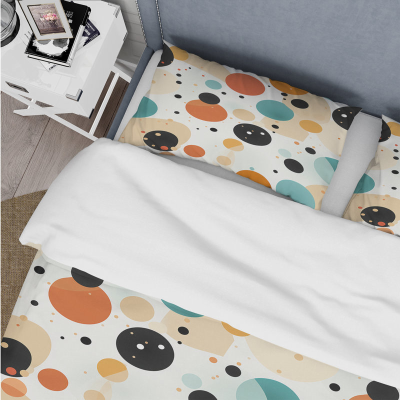 Ensemble de housse de couette Urban Chic, Housse de couette simple + 1 taie décorative stan