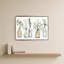 «Modern Farmhouse I Amber» par Anne Tavoletti - Impression sur toile-130841446-130841465
