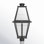 Asuka Metal Outdoor Lantern Head