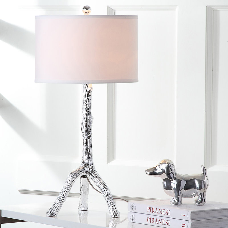 Ensemble de lampe de table métallique 27,5 po Dougherty