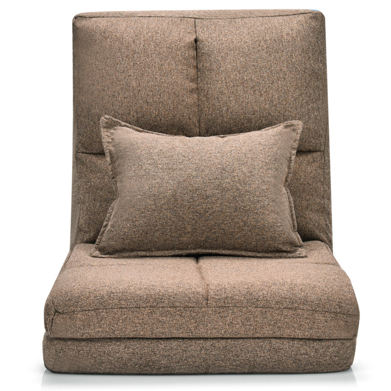 Isabelle & Max Ringling Reclining and Foldable Floor Game Chair