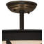 Horseshoe 4 - Light Semi Flush Mount