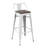 Saleh Counter Stool with Metal Frame-2028004527-2021325166