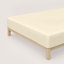 Jersey-Elasthan Cotton Blend Jersey Knit Fitted Sheet-12832320-12832330