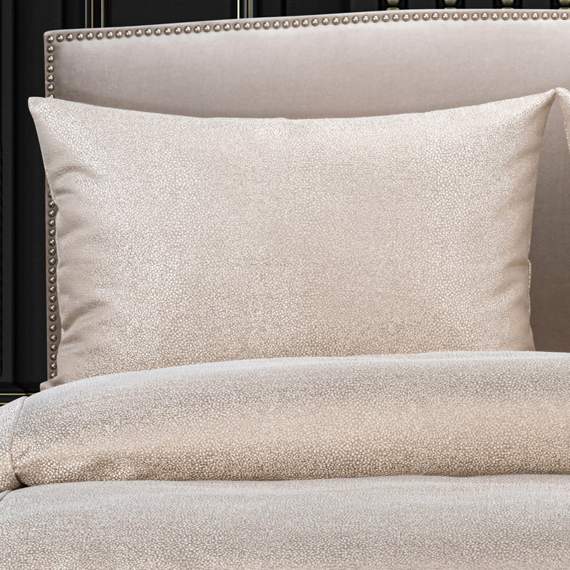 Effervescent Bed Sham, Standard, Champagne