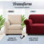 Jacquard Pattern Stretchable Spandex Sofa Slipcover - Stylish Sofa Protector-135839447-135839465