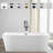 67" x 32" Freestanding Soaking Acrylic Bathtub-84448300