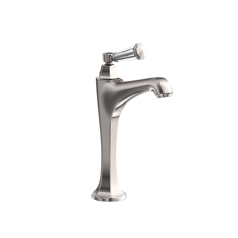 Metropole Single Hole Vessel Faucet, Polished Nickel