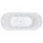 74.75'' x 33.5'' Air Acrylic Bathtub