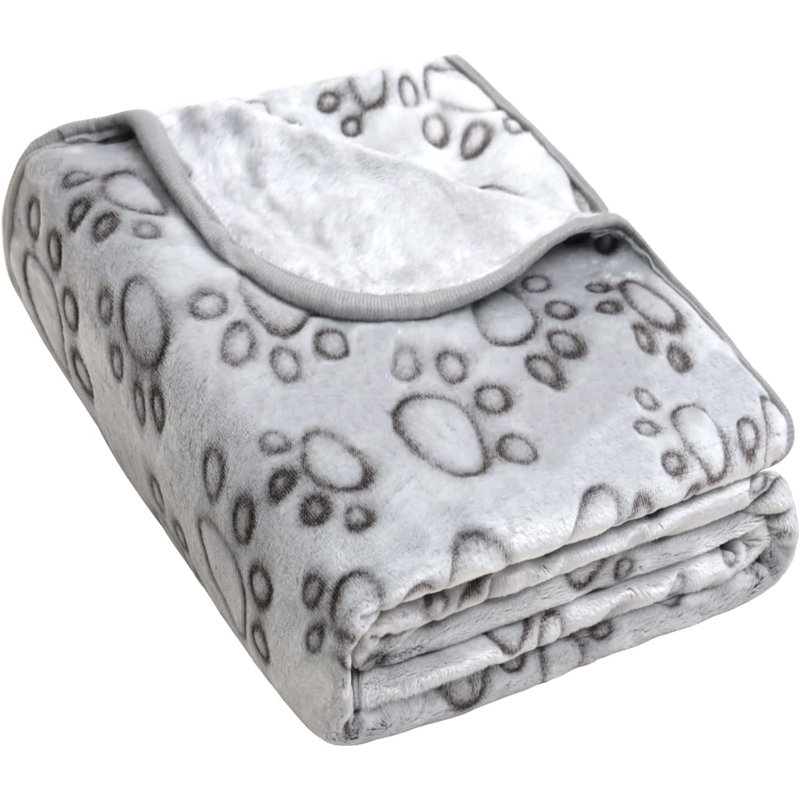 Fleece / Microfiber Pet Blanket, Blue