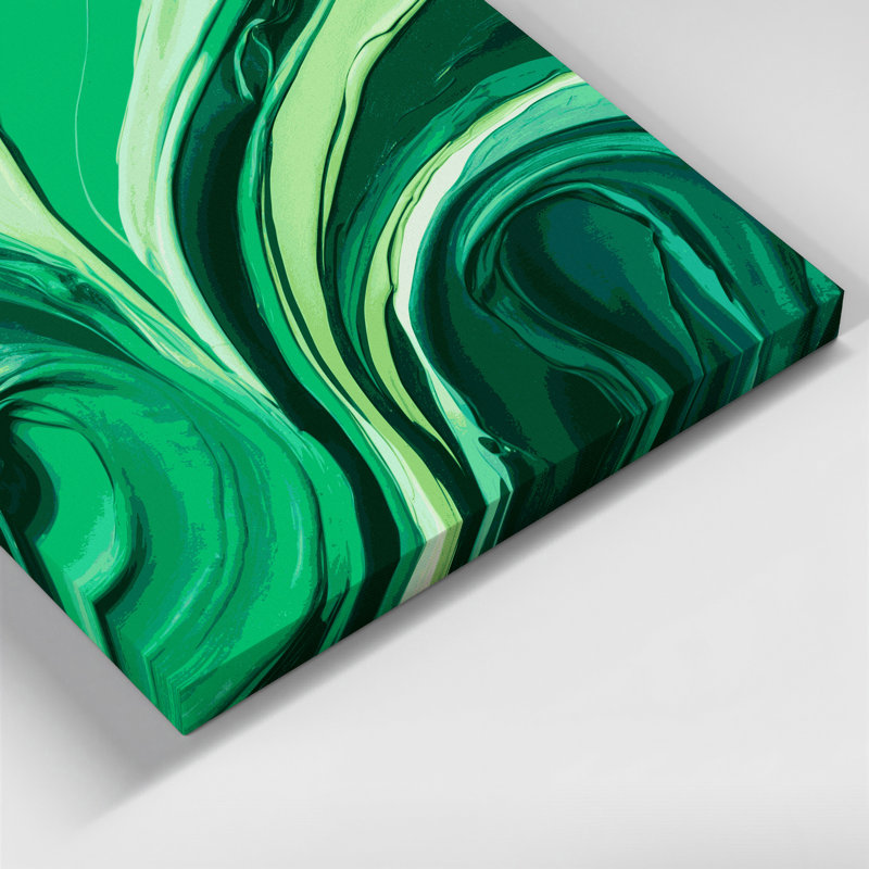 Art abstrait sur toile abstrait 85, H 8 po x l 8 po