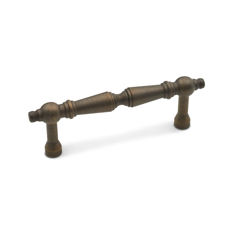 CP Series 3" Center to Center Bar Pull, Antique English