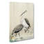 Two Herons In The Rain by Ohara Koson - Wrapped Canvas-55372295