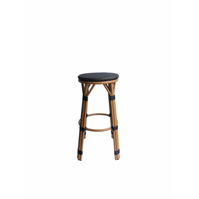 Ayer Counter Stool with Metal Frame