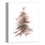 Art sur toile, arbre de Noël sépia-24136050-24136049